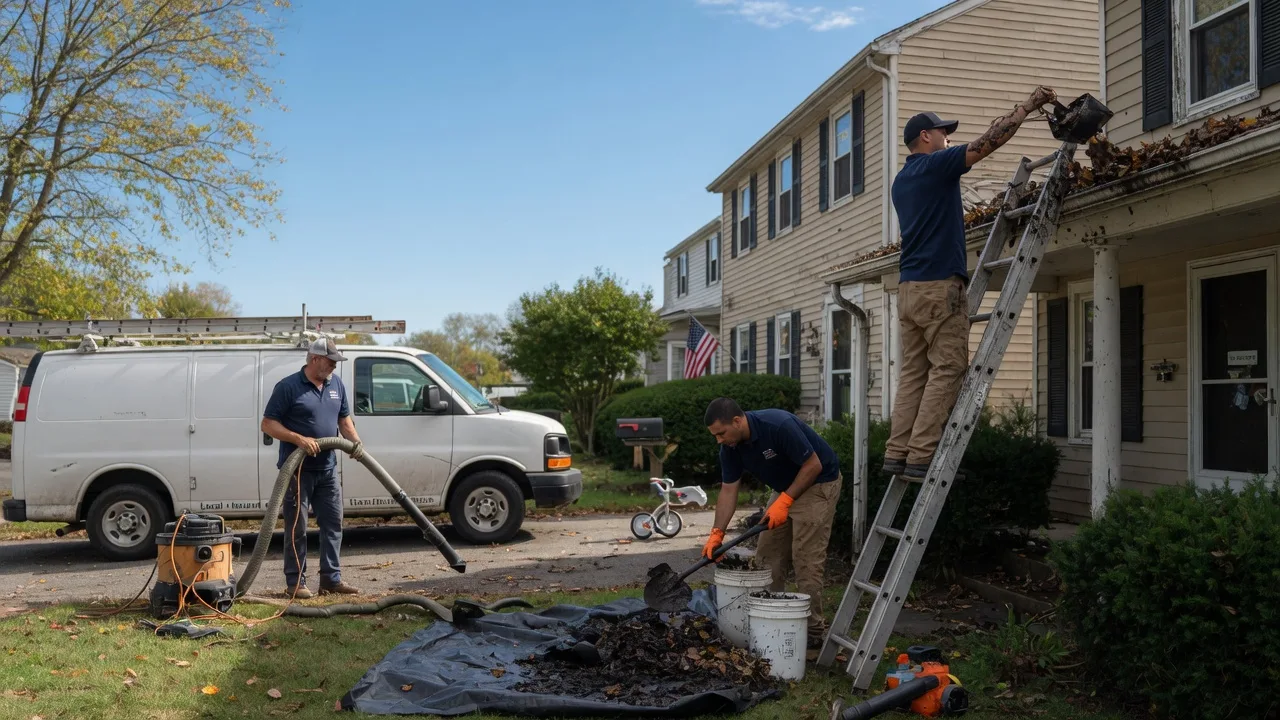 Gutter Installation in Quincy, IN near me